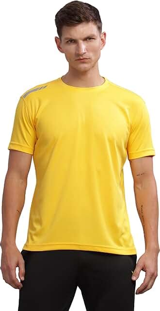 Amazon.in: Yellows - Men's T-Shirts / Men's T-shirts, Polos & Shirts ...