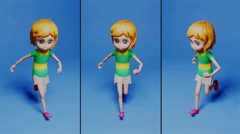 Runner Animation 的图像结果