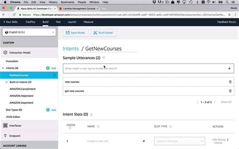 Create an Alexa Skill 的图像结果