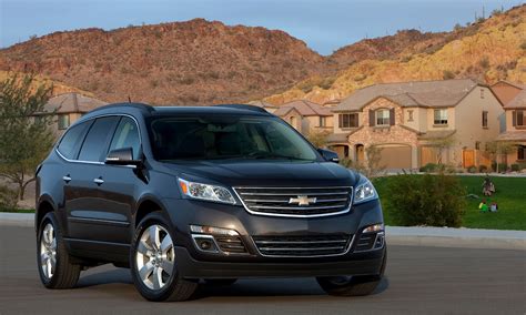 2009 Chevrolet Traverse Specs, Performance & Photos - autoevolution