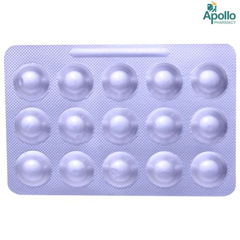 Tenefit-20 Tablet 15's Price, Uses, Side Effects, Composition - Apollo ...