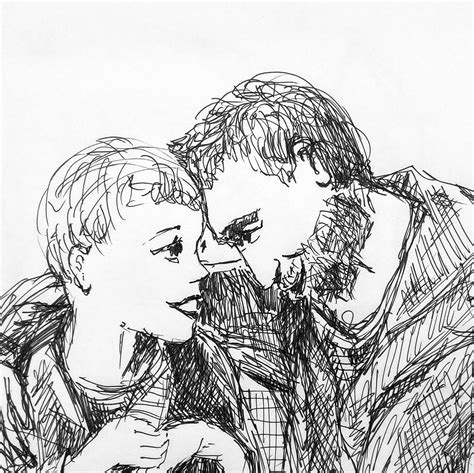 Conversation Drawing 的图像结果