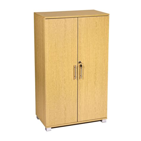 Buy MMT Furniture Designs Ltd Pantry Cabinet Tall 2 Door Bookcase ...