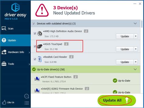 Image result for Asus Touchpad Driver Update
