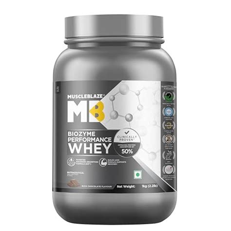Amazon.in Bestsellers: The most popular items in Whey Proteins