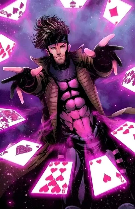 Pin by Johann Calapiña on Comics in 2025 | Gambit marvel, Marvel characters art, Marvel comics art