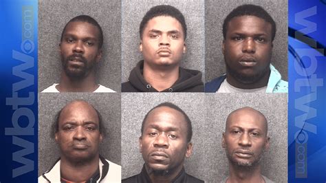 Police name 6 suspects arrested in Myrtle Beach drug operation | WBTW