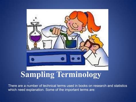 Image result for Sampling Terminology