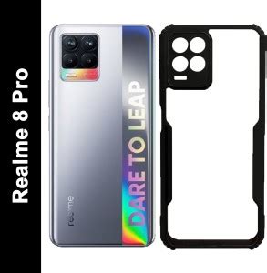 Highderabad Tech Back Cover for Realme 8, Realme 8 Pro - Highderabad ...
