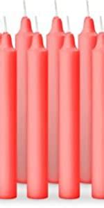 AuraDecor Pack of 50 Stick Candles | Especially Meant for Healing ...