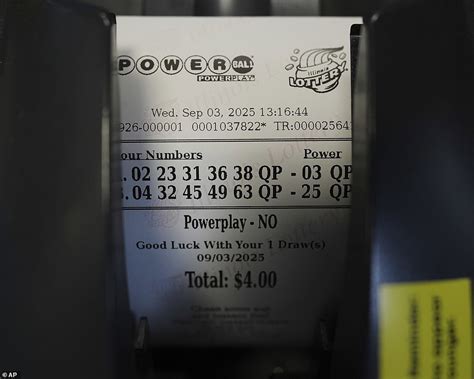 Winning numbers announced for $1.4 billion powerball jackpot