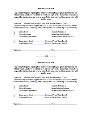 Fillable Online mta PERMISSION FORM By completing and signing this form ...