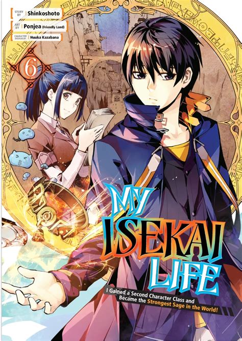My Isekai Life: A Manga Series that Takes You to Another World ...