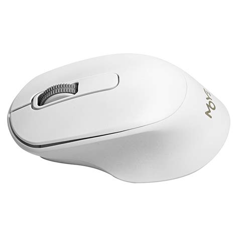 Bežični miš Travel White Moye 042575 | Volim svoj dom