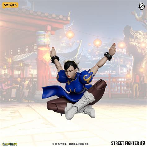 52TOYS 1/12 Street Fighter 6 Chun-Li Outfit 2 – Inaboxstore