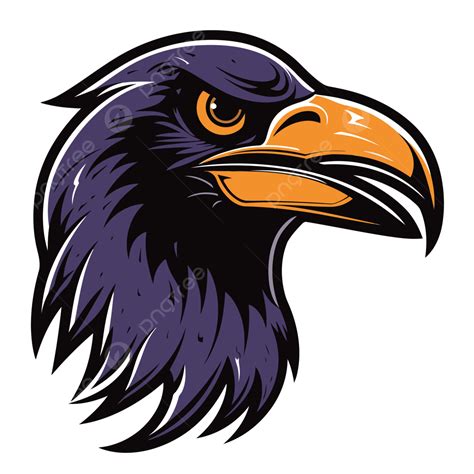 Baltimore Ravens Mascot Clip Art Baltimore Ravens Clipart Etsy