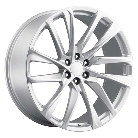 REPLICA TECH® RT-24 Wheels - Silver Rims