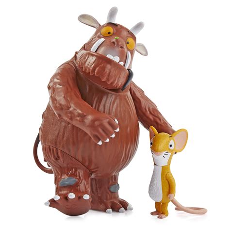 Buy WOW! STUFF The Gruffalo and Mouse Twin Pack - Articulated ...