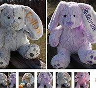 Image result for Personalized Easter Bunnies for Babies