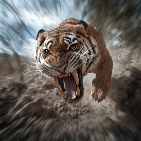 Image result for Extinct Animals Sabertooth Tiger