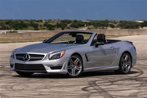 4,600-Mile 2013 Mercedes-Benz SL63 AMG P30 Performance Package for sale on BaT Auctions - closed ...