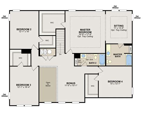 Top Ryland Homes Floor Plans For Every Space