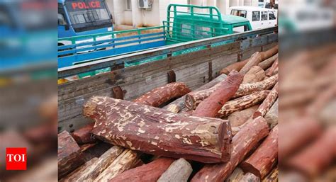 Andhra Pradesh: Two red sanders smugglers get 5-year jail term ...