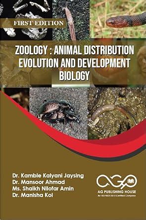 Amazon.in: Buy Zoology : Animal Distribution Evolution And Development ...