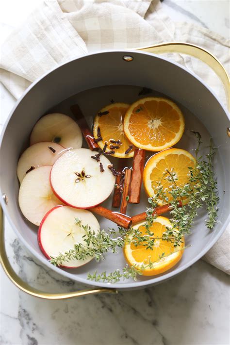 The Best Fall Simmer Pot Recipe - Tidbits