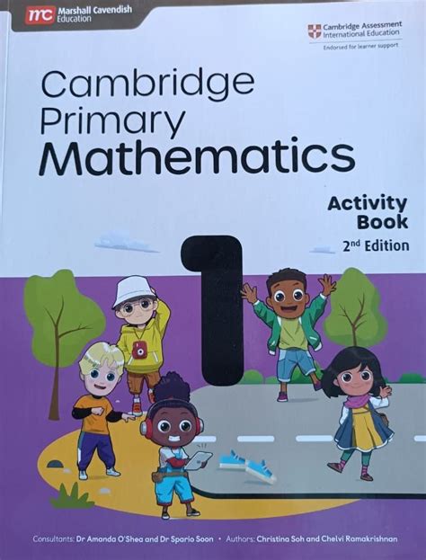 Cambridge Primary Mathematics (2nd edition) Activity Book 1 : Christina ...
