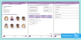 ESL Curriculum for Beginners: Lesson 1 Worksheet - Twinkl