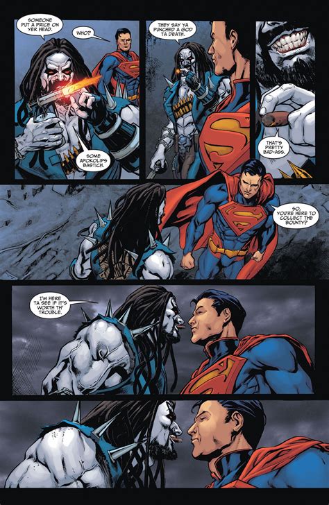 Lobo Injustice Comic