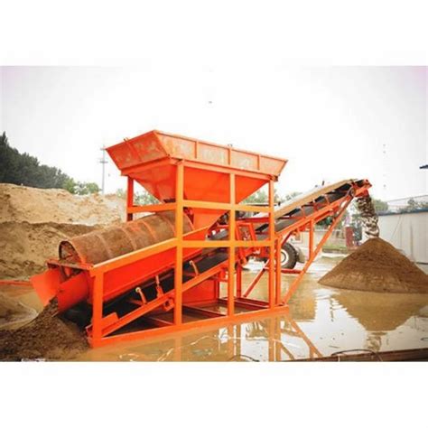 Sand Screening Machine - 7.5 Hp Sunrise Sand Screening Machine With ...