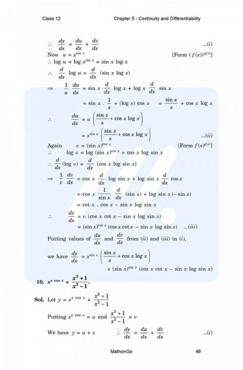 Image result for Class 12 Chpter 5 NCERT Dowloads PDF