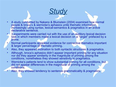 Aphasia | PPT
