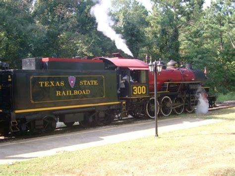 Texas State Railroad, rusk, United States Of America - Top Attractions ...