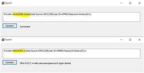 Image result for Oracle Connection String