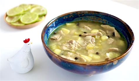 Bahamian Chicken Souse Recipe | Purelyfresh.com.sg