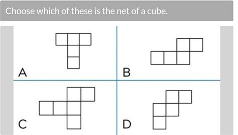 Which of these is not a cube? - Brainly.in