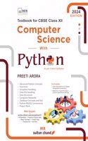 Computer Science with Python- Textbook for Cbse Class 12