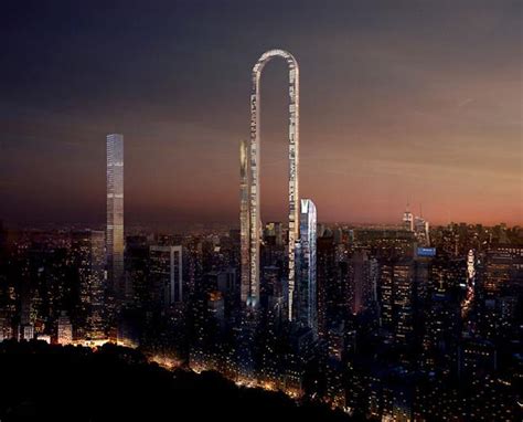 纽约700米新高楼,纽约2030高楼,成都将建888米高楼_大山谷图库