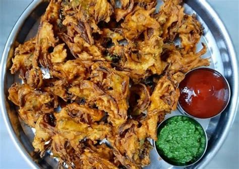 Onion pakoda recipe | Kanda bajji| Pyaz ke pakore Recipe by Priya Jain ...