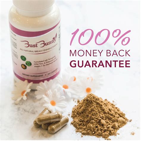 Bust Bunny Natural Breast Enhancement Pills with Vitamin C - 3 Month Supply for sale online | eBay