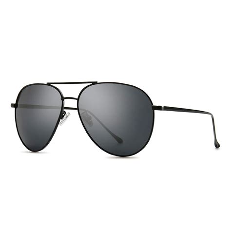 Buy SUNGAIT Mens Women's Lightweight Oversized Aviator Sunglasses ...