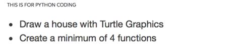 Image result for Python Turtle Code for a House