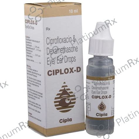 Ciplox D Eye/Ear Drops 10ml | Uses, Price & Substitutes