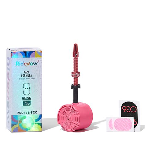 RideNow 700X18-32c Light TPU Inner Tube-Alum.Valve (36g)