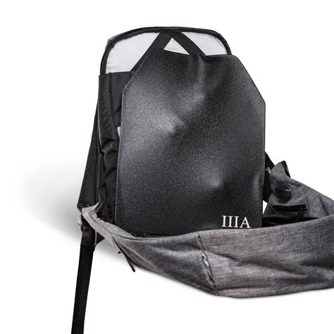 Bulletproof Backpack Insert | Level 3A, 3 and 4 Options