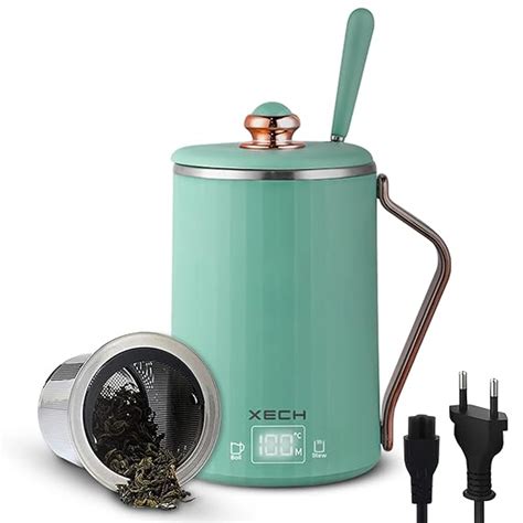 XECH Electric Kettle For Travel Small Kettles for Water Boiler for Milk ...