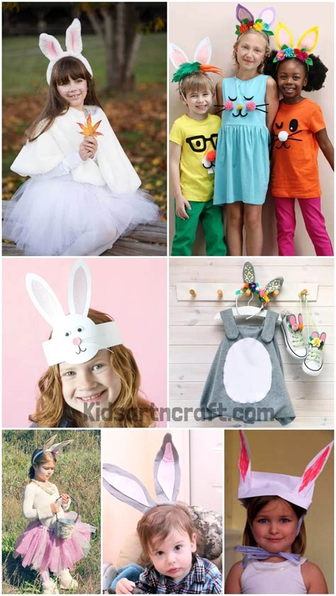 Easter Costume DIY Ideas for Kids - Kids Art & Craft